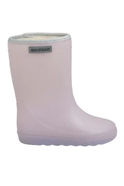 En Fant Regenlaarzen^Thermo boots glitter | Burnished lilac |