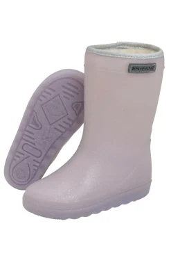 En Fant Regenlaarzen^Thermo boots glitter | Burnished lilac |