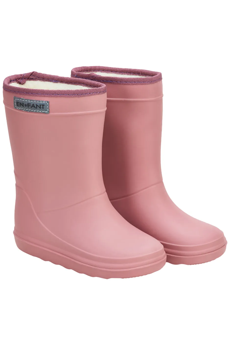En Fant Regenlaarzen^Thermo boots old rose |