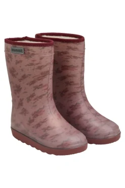 En Fant Regenlaarzen^Thermo boots print | Burlwood |