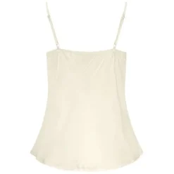 DAMES Nukus Basics | Tops^Top Aniek silky | Off-white |