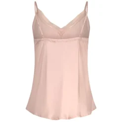 DAMES Nukus Basics | Tops^Top Aniek silky | Powder |