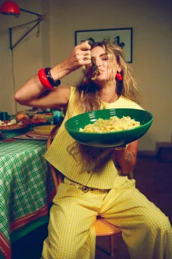 DAMES Harper u0026 Yve Co-ords | Tops^Top Charlie | Lemon | Harper & Yve