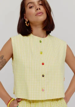 DAMES Harper u0026 Yve Co-ords | Tops^Top Charlie | Lemon | Harper & Yve