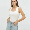 DAMES JOSH V Basics | Tops^Top Dieda | Off-white |