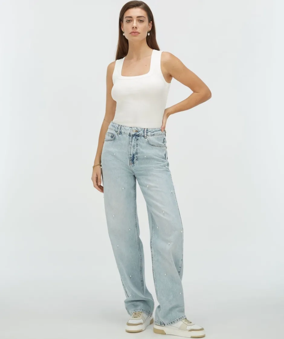 DAMES JOSH V Basics | Tops^Top Dieda | Off-white |