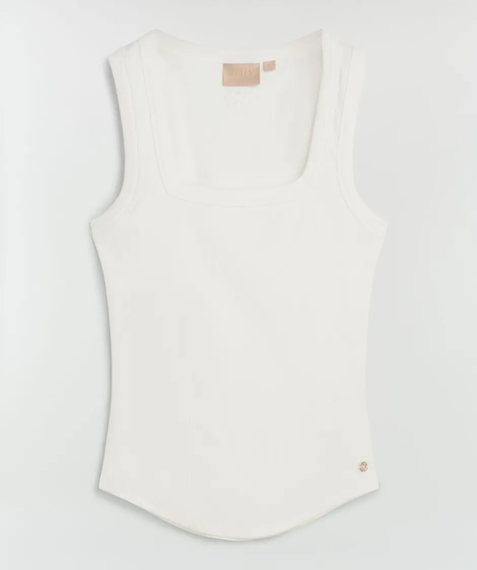 DAMES JOSH V Basics | Tops^Top Dieda | Off-white |