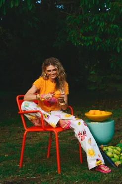 DAMES Harper u0026 Yve Tops^Top Dolphin | Fruity orange | Harper & Yve