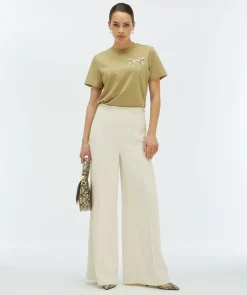 DAMES JOSH V Tops^Top Dorie bow | Green |