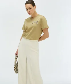 DAMES JOSH V Tops^Top Dorie bow | Green |