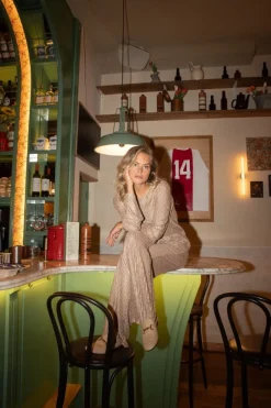 DAMES Studio Amaya Co-ords | Tops^Top Evi | Goud |