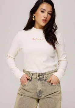 DAMES Harper u0026 Yve Basics | Tops^Top Jane | Ecru | Harper & Yve
