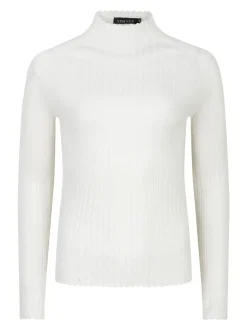 DAMES Ydence Basics | Tops^Top Kit | Knitted off-white |