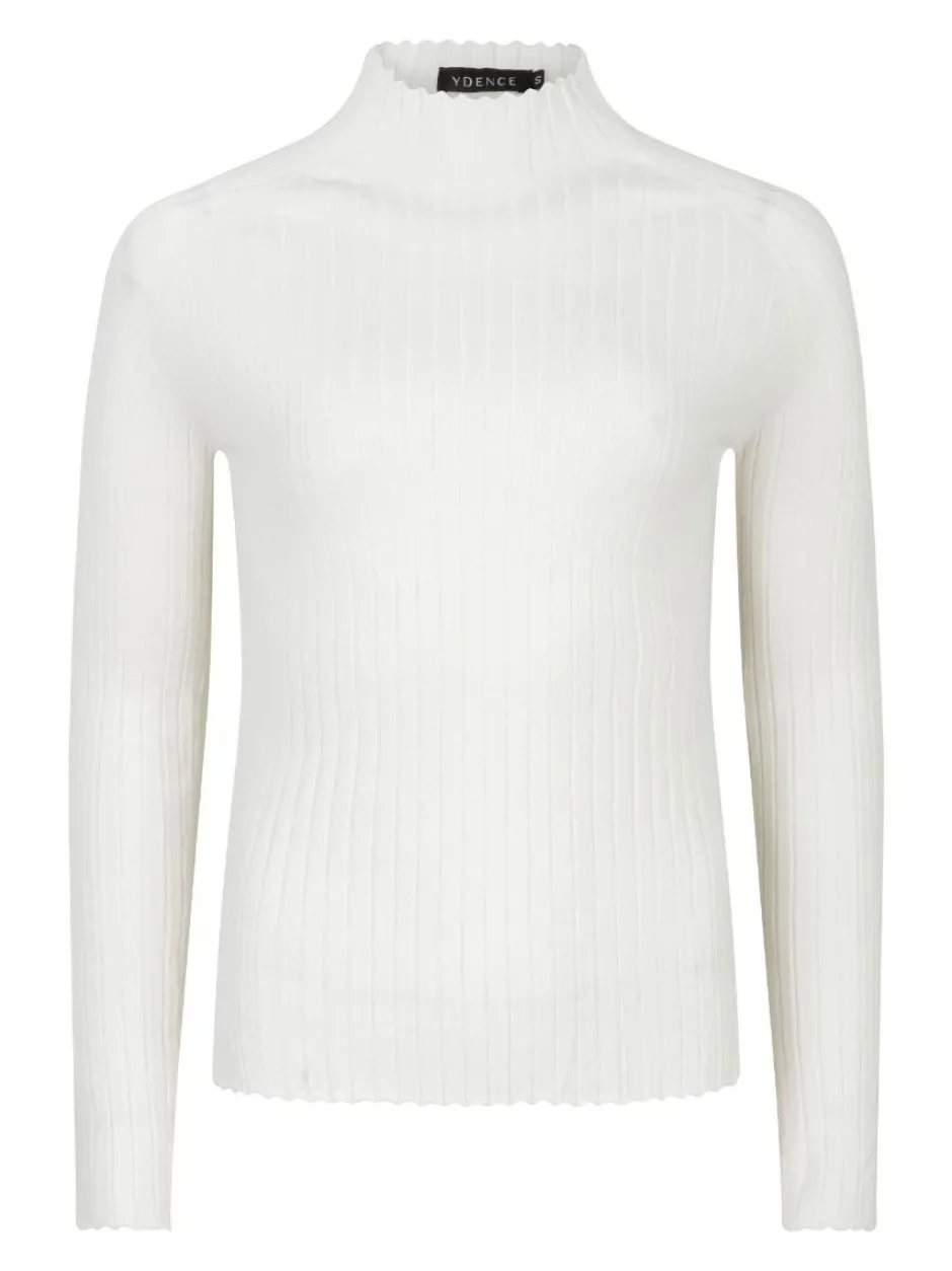 DAMES Ydence Basics | Tops^Top Kit | Knitted off-white |