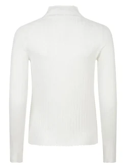 DAMES Ydence Basics | Tops^Top Kit | Knitted off-white |