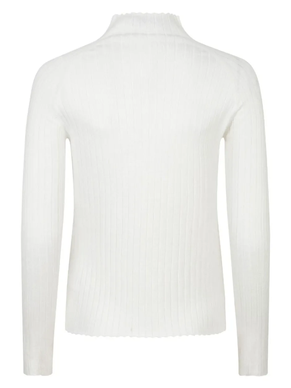 DAMES Ydence Basics | Tops^Top Kit | Knitted off-white |