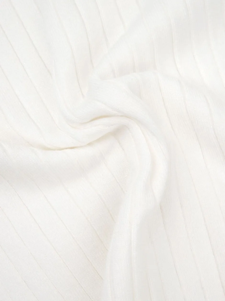 DAMES Ydence Basics | Tops^Top Kit | Knitted off-white |