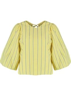 DAMES Harper u0026 Yve Tops | Tops^Top Levy | Yellow stripe | Harper & Yve