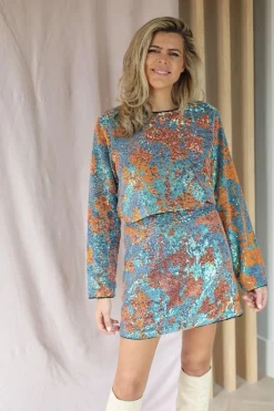 DAMES Studio Amaya Co-ords | Tops^Top Lio | Paillets |