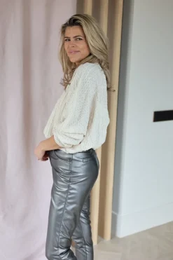 DAMES Studio Amaya Basics | Tops^Top Lucie | Beige |