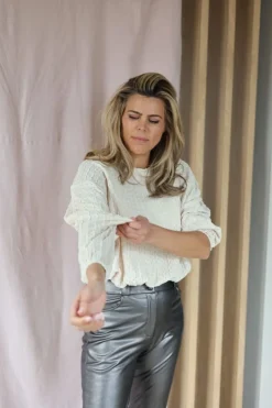 DAMES Studio Amaya Basics | Tops^Top Lucie | Beige |