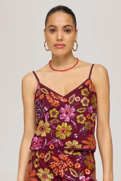 DAMES Poespas Co-ords | Tops^Top Romy | Winetasting | Harper & Yve