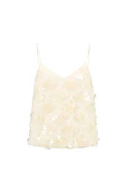 DAMES Studio Amaya x Poespas Co-ords | Tops^Top Runaway Bride | Sequin shells |