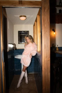 DAMES Studio Amaya Tops^Top Soof | Light pink |