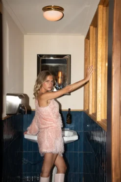 DAMES Studio Amaya Tops^Top Soof | Light pink |