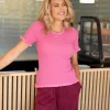 DAMES Studio Poespas Tops | Snøpskes^Top Sorbet | Pink-pink |