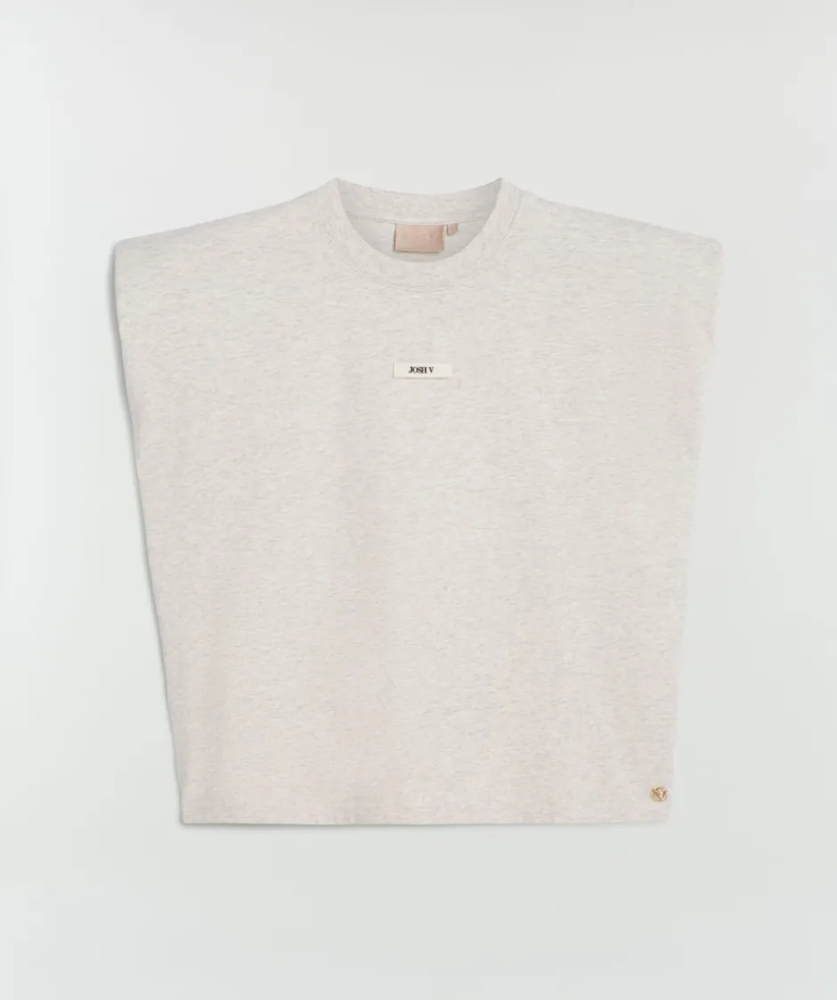 DAMES JOSH V Basics | Tops^Top Sue | Salt melange |