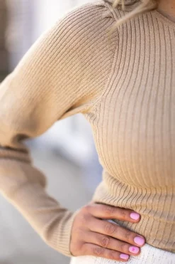 DAMES Studio Poespas Tops | Snøpskes^Top Sugar dust | Oscar gold |