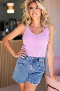 DAMES Studio Poespas Basics | Tops^Top tarte tatin | Pink |