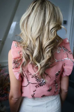 DAMES Sofie Schnoor Tops^Top Vive | Living coral |