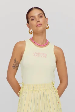 DAMES Harper u0026 Yve Tops | Tops^Top Yenn | Wax Yellow | Harper & Yve