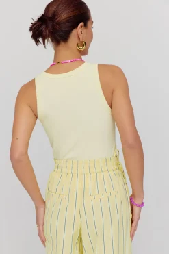 DAMES Harper u0026 Yve Tops | Tops^Top Yenn | Wax Yellow | Harper & Yve