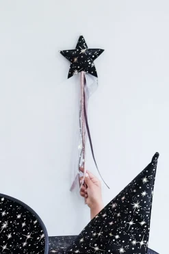 Mimi u0026 Lula Verkleden^Toverstokje Aurora | Black | Mimi & Lula