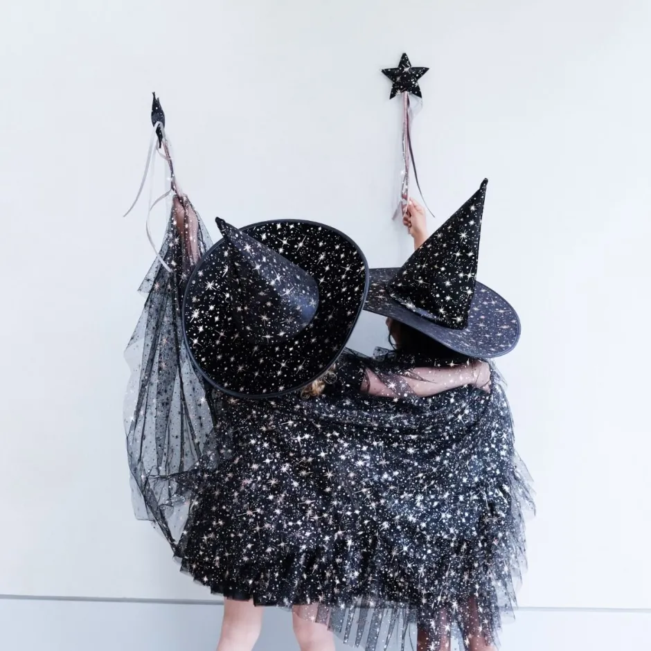 Mimi u0026 Lula Verkleden^Toverstokje Aurora | Black | Mimi & Lula