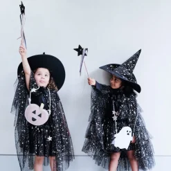 Mimi u0026 Lula Verkleden^Toverstokje Aurora | Black | Mimi & Lula