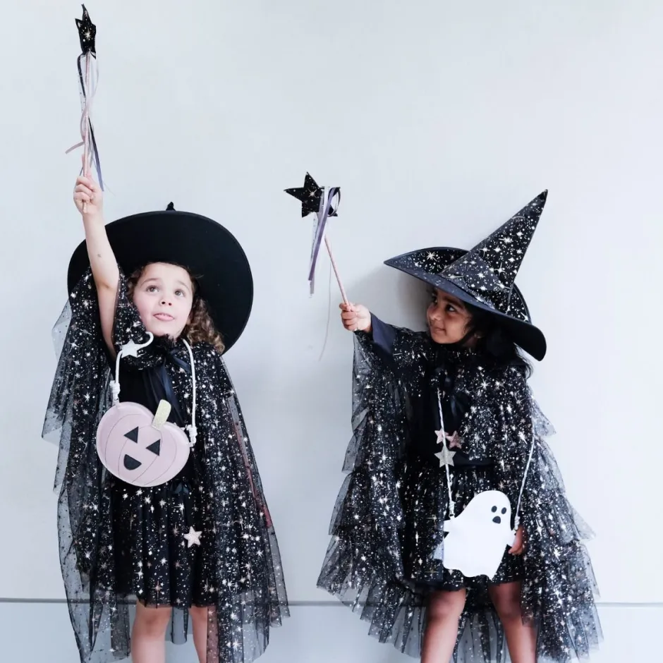 Mimi u0026 Lula Verkleden^Toverstokje Aurora | Black | Mimi & Lula