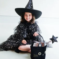 Mimi u0026 Lula Verkleden^Toverstokje Aurora | Black | Mimi & Lula