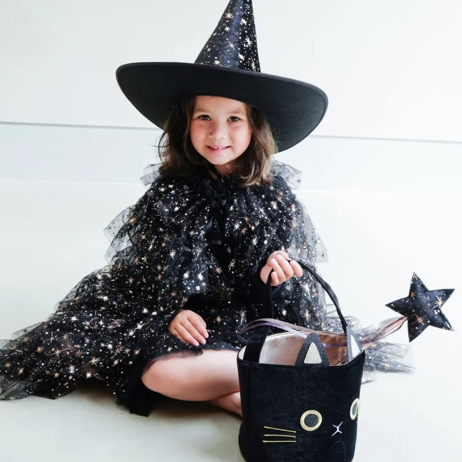 Mimi u0026 Lula Verkleden^Toverstokje Aurora | Black | Mimi & Lula