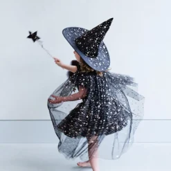 Mimi u0026 Lula Verkleden^Toverstokje Aurora | Black | Mimi & Lula