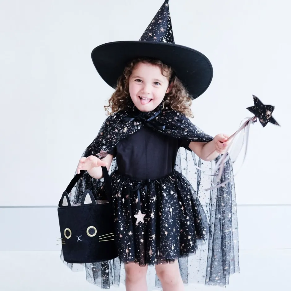 Mimi u0026 Lula Verkleden^Toverstokje Aurora | Black | Mimi & Lula