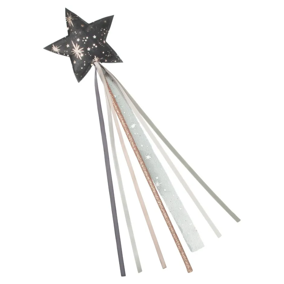 Mimi u0026 Lula Verkleden^Toverstokje Aurora | Black | Mimi & Lula