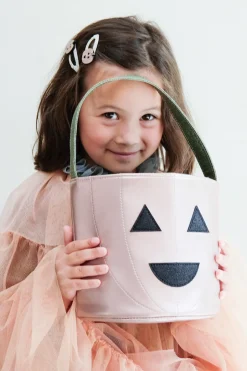 Mimi u0026 Lula Verkleden^Trick or treat bag pumpkin | Metallic | Mimi & Lula