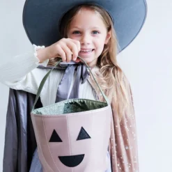 Mimi u0026 Lula Verkleden^Trick or treat bag pumpkin | Metallic | Mimi & Lula
