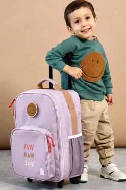 DAMES Lässig Tassen | Tassen^Trolley little gang | Lila |