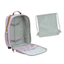 DAMES Lässig Tassen | Tassen^Trolley little gang | Lila |