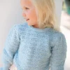 DAMES Studio Poespas Snøpskes | Snøpskes^Trui ajour marshmallow | Kids | Blauw |